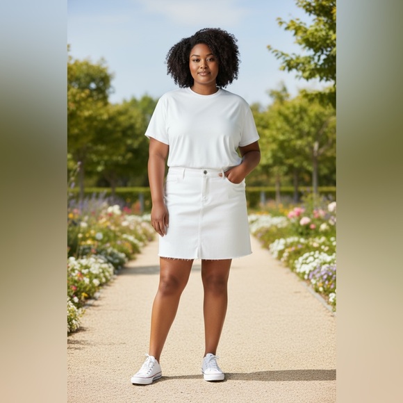 Vineyard Vines White Mini Skirt - Picture 3 of 11